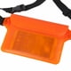 thumbnail image 4 of Bolsa Bolso seca de PVC para deportes al aire libre, impermeable, con bolsillo, riñonera (naranja), 4 of 5