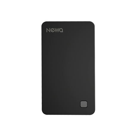 NEWQ Upgraded 2TB External Hard Drive Disk Type-C HDD with 5000mAh Bettery RJ45 Ethernet WiFi Router Ethernet Metal Shell HDD (Best External Hard Drive For Router)