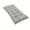 Gray, variant on Leodye 1PCS Thickened Waterproof Porch Swing Cushion, Non-slip Replacement Design, Soft Seat Pad for Outdoor Terrace Swing Furniture -19.68x39.37IN