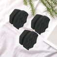thumbnail image 6 of unbranded 3 Pcs Sponge and Cleaning Pads Sponge Buffing Pads Polishing Sponge Size 6 Black, 6 of 8