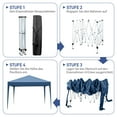 thumbnail image 3 of UBesGoo 10' x 10' Pop up Canopy Tent Folding Tent with Carry Bag, 3 of 8