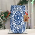thumbnail image 5 of Naloa Blue Watercolor Drawstring Christmas Bags, 3D Xmas Gift Bags, Christmas Wrapping Bags, Xmas Goodie Bags, Treat Pouch Bags, Party Favor Bags-Medium, 5 of 9