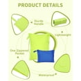 thumbnail image 2 of YANTONG Wet Dry Bags 4 Pack, Waterproof Reusable Travel Bags for Swimsuits, Baby Cloth Diapers, Beach, Pool, Gym Bag & Wet Clothes 4LNK04-B, 2 of 5