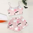 thumbnail image 4 of Postpartum Pajama Sets – Comfortable Cotton Lounge Sets for Women, Cozy Sleepwear for Recovery Women's Halloween Patterned Camisole Pajama Set, 4 of 4