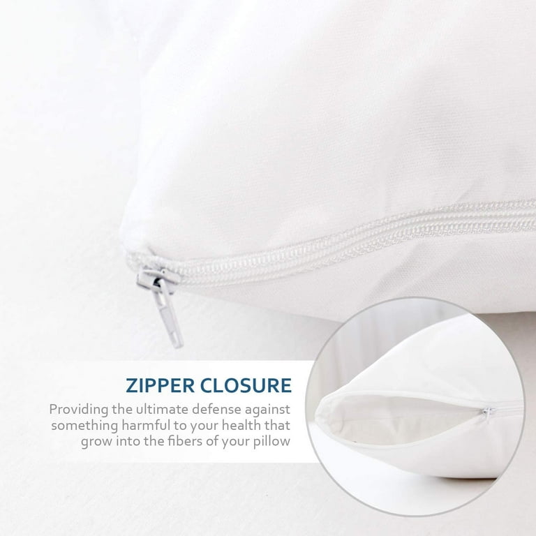 Waterproof Zippered Pillow Encasement - Bulk Buying