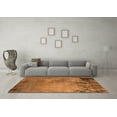 thumbnail image 3 of Ahgly Company Indoor Rectangle Oriental Orange Industrial Area Rugs, 8' x 10', 3 of 4
