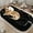 Black-71", variant on Human Dog Bed for Adults, 43 x 10 x 71 Long Human Size Dog Bed, Removable Cover, Orthopedic Design, Black