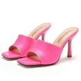 thumbnail image 4 of Mules Sandales à Talons Hauts 9 cm pour Femmes, Pantoufles à Talon Aiguille, Chaussures de Bal à Plateforme, Chaussures Stripper, Chaussures pour Femmes Filles, 4 of 8