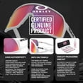 thumbnail image 6 of Oakley OO9462 Sutro S Rectangle Shaped Non-Polarized Sunglasses for Men - Includes Official Eyewear Kit - Matte White Frame with Prizm Road Lens, 6 of 7