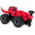 thumbnail image 2 of Monster Jam, Official Drilliam Dirt Squad Dump Truck Monster Truck with Moving Parts, 1:64 Scale Die-Cast Vehicle Toys for Boys 3+, 2 of 7