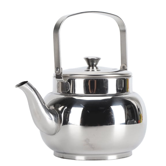 Yajisi 1‑Liter Stainless Steel Teapot with Removable Filter – Durable, Easy‑Clean, Versatile for Home, Hotel & Restaurant Use