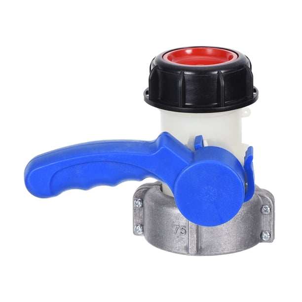 75mm IBC Tote Tank Adapter DN50 Alloy IBC Tote Water Container Adapter ...