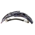 thumbnail image 1 of lionlar Barrette Acrylique pour Cheveux Barrettes Françaises Grandes Épingles à Cheveux Mode Imprimé Léopard Queue de Cheval Bleu, 1 of 8