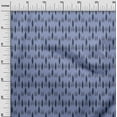thumbnail image 2 of oneOone Cotton Poplin Fabric Abstract Ikat Print Fabric BTY 56 Inch Wide, 2 of 4