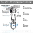thumbnail image 2 of 2025 Latest Model 2Pcs2000 lbs Load Capacity 304 Stainless Steel Swing Bracket, 2 of 5