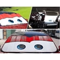 thumbnail image 2 of Parasol para parabrisas de coche con dibujos de ojos, para el sol delantero del coche, 2 of 4