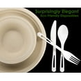 thumbnail image 4 of Avant Grub 11.5 oz Round Kraft Brown Disposable Bowls, 25 Pack, 4 of 5