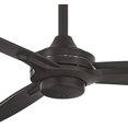 thumbnail image 2 of Minka-Aire F727-CL Rudolph 52 Inch Ceiling Fan in Coal Finish, 2 of 6