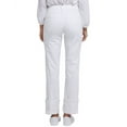 thumbnail image 2 of NYDJ womens  Marilyn Optic White Straight Leg Jean, 16, 2 of 3