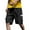 Black, variant on BLCHUNen Mens Athletic Shorts Elastic Waist Drawstring Hiking Camping Sweatpants with Pockets