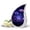 Daisy-3, variant on VALERASH Daisy Flower Urns - Blue Drop Memorial Urn for Ashes Adult Male & Female 3 Inch Small Decorative Daisy Urns for Home- 3 Inch