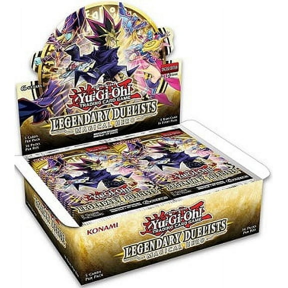 Yu-Gi-Oh!: Legendary Duelist: Magical Hero Booster Box