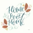 thumbnail image 2 of Jackson, Jenaya 15x15 White Modern Wood Framed Museum Art Print Titled - Home Sweet Home I, 2 of 4