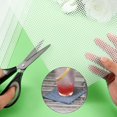 thumbnail image 5 of 6pcs Plastic Mesh Canvas Sheets for Embroidery, 34.3x26.5cm 7 Count Plastic Mesh Canvas Sheets Cross Stitch Plastic Aida Plastic Mesh Screen (White), 5 of 5