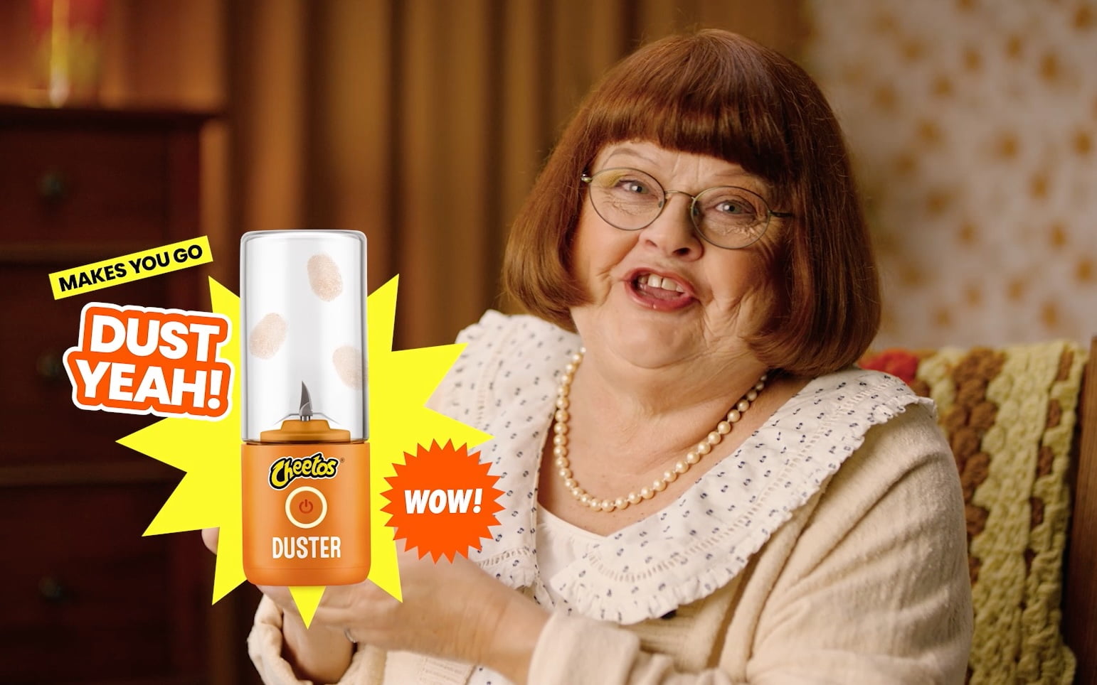 Magic Time Cheetos Duster - Turns Cheetos into the perfect ingredient for all your recipes