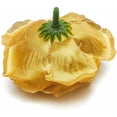 thumbnail image 4 of Flores artificiales de seda, cabezas de rosas, 50 piezas para sombreros, ropa, álbumes, decoración de bodas (dorado), 4 of 5