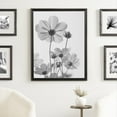 thumbnail image 2 of hometrends Leno Black Poster Frame, 2 of 6