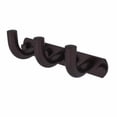 thumbnail image 3 of Allied Brass - Remi Collection 3 Position Multi Hook in Matte Black, 3 of 7