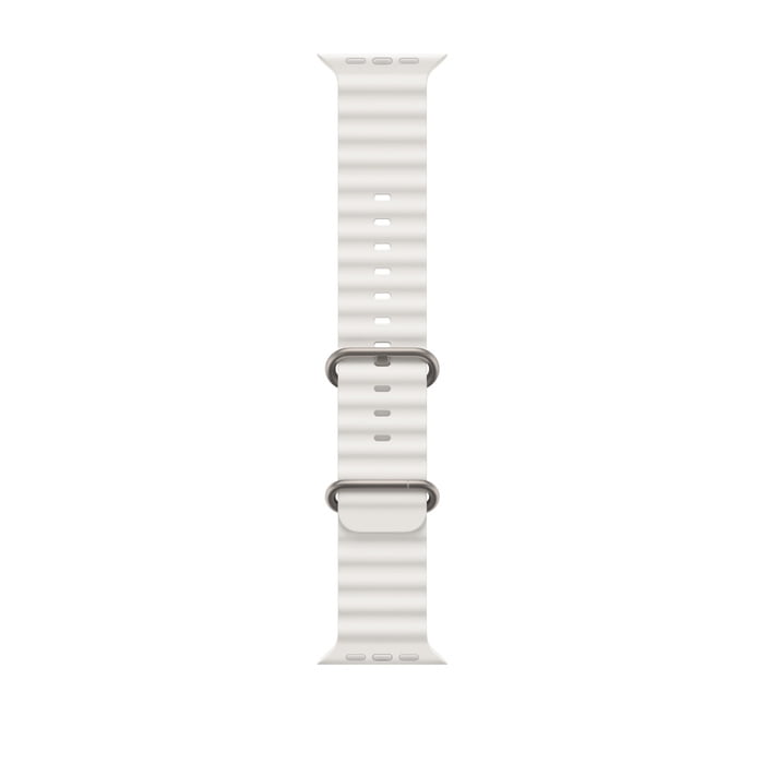 Restored Apple Watch Ultra 49MM Ocean Band (GPS + Cellular) One Size (Refurbished)
