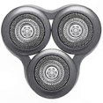thumbnail image 1 of Replacement Shaver Head for Series 98 Rotary Electric Razor-Compatible with Models 9860 9862 9863 9820 9880 SP9861 Gray, 1 of 4