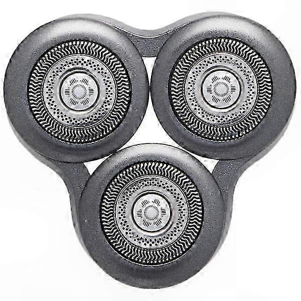 Replacement Shaver Head for Series 98 Rotary Electric Razor-Compatible with Models 9860 9862 9863 9820 9880 SP9861 Gray