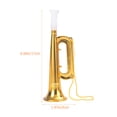 thumbnail image 2 of FONWILYO 20Pack Simulated Trumpet Toy Golden Plastic For Children Musical, 2 of 6