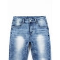 thumbnail image 5 of Straight Jeans Men Washed No Hole Jeans Spring Summer Boyfriend Jeans Streetwear Loose Cacual Designer Long Denim Pants Trousers, 5 of 5