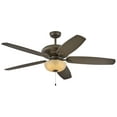 thumbnail image 3 of Hinkley Lighting - Fan - Grander - 60 Inch 5 Blade Ceiling Fan-Pewter Finish, 3 of 7