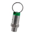 thumbnail image 4 of Válvula de alivio de presión para barril de cerveza, compacta, de acero inoxidable, macho NPT de 1/4", para elaboración casera 65 psi, 4 of 9