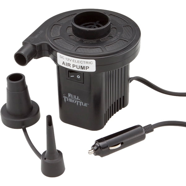 Compact 12V Cigarette Lighter Air Pump