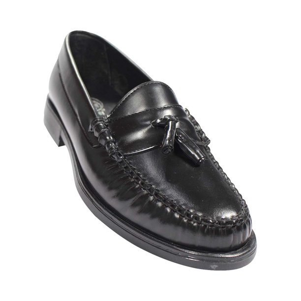 MOCASIN CASUAL LEON MUJER NEGRO PIEL 207 LEON 207p