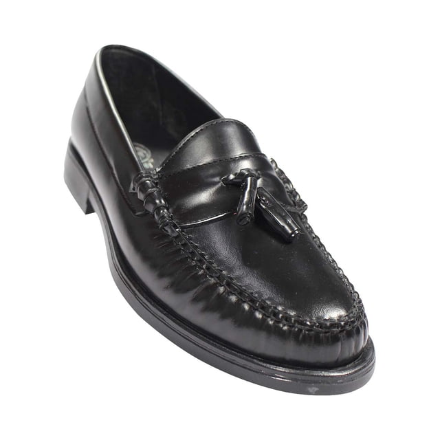 MOCASIN CASUAL LEON MUJER NEGRO PIEL 207 LEON 207p