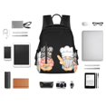 thumbnail image 4 of Disketp Little Chef Gnome Mochila Ligera e Impermeable, Mochila de Día Resistente para Viajes, Senderismo y Uso Diario para Hombre y Mujer, 4 of 7