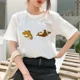 thumbnail image 3 of 2024 Disney Cartoon Children's T-shirt Chip and Dale Graphic Tshirt Fashion Kid Boy Girl Clothes Summer Cotton Top Kawaii Baby Tee, 3 of 5