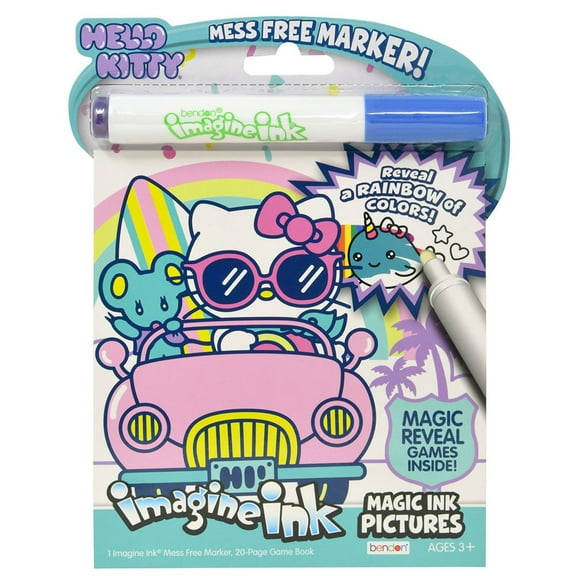 2 PCS Hello Kitty Imagine Ink- ASSORTED