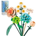 thumbnail image 1 of Jouets Blocs de Construction Fleurs Décoration Intérieure, 1 of 5