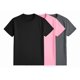thumbnail image 1 of Pack 3 Playeras Deportivas Mujer Cuello Redondo,Black Pink Grey,L, 1 of 7