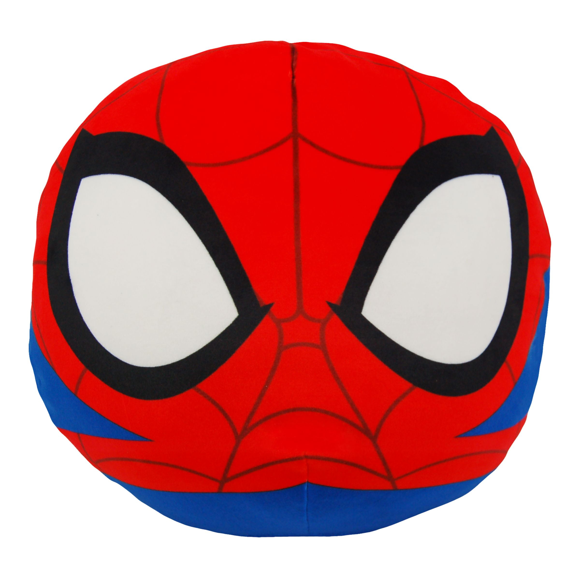 Marvel Spiderman Shaped Cushion for Children Black 