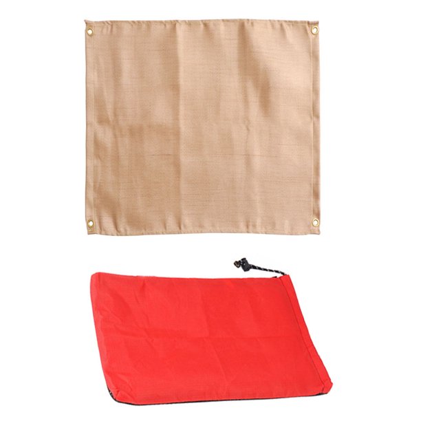 HOMEMAXS 1 Set of Outdoor Fireproof Blanket Multifunction Fire Blanket