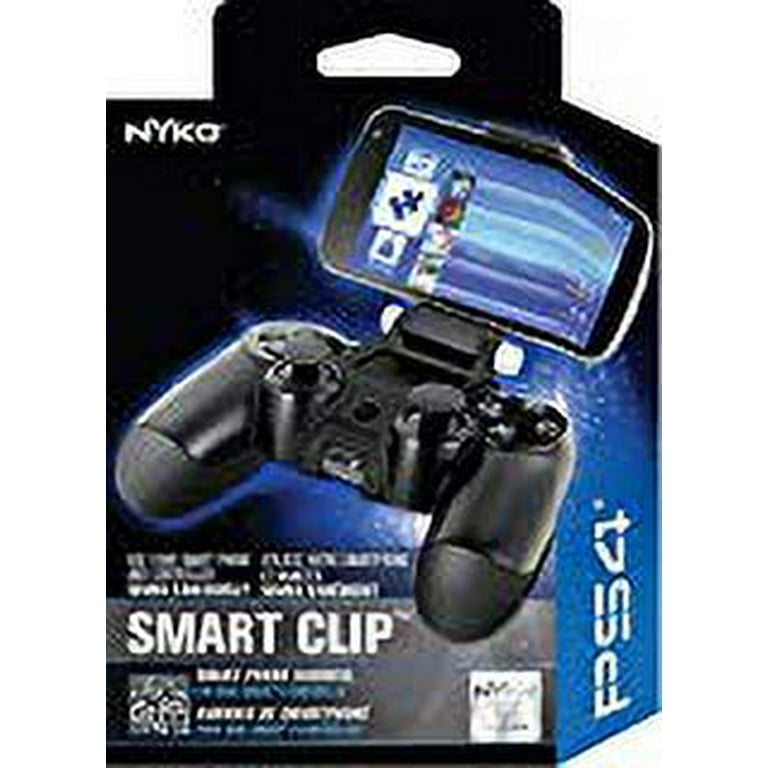 Nyko Smart Clip - PlayStation DUALSHOCK 4 Controller Clip on Mount for Android Phones, Samsung Galaxy S6, S7, S8, S9, Edge, Note 8, Note 9, iPhone Nyko Smart Clip - PlayStation DUALSHOCK 4 Controller Clip on Mount for Android Phones, Samsung Galaxy S6, S7, S8, S9, Edge, Note 8, Note 9, iPhone